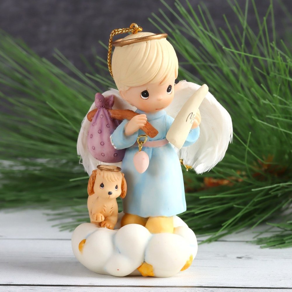 Vintage Precious Moments "Follow Your heart" 2001
